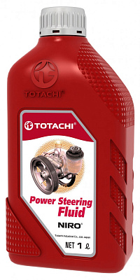 Жидкость для гидроусилителя руля TOTACHI NIRO Power Steering Fluid 1л