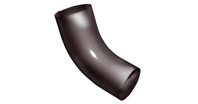 Колено трубы GrandLine d=90 сливное (сигнально-белый) 
