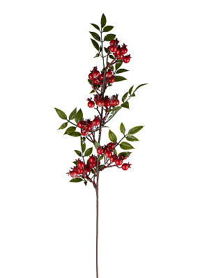 Ветка из полиэтилена, c элементами из пенопласта  56x11x10см 