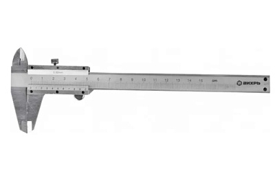 Штангенциркуль ШЦ-150 с глубиномером Вихрь