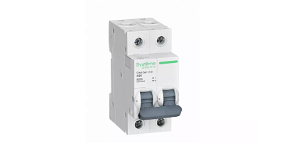 Автоматический выключатель 2P 25А City9 (АВ) С 4.5kA 230В Systeme Electric 