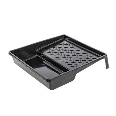 Кювета пластмассовая черная, 330х350 мм