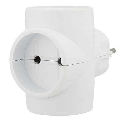 Электрический тройник REXANT 6 A