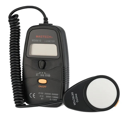 Люксметр MS6610 MASTECH