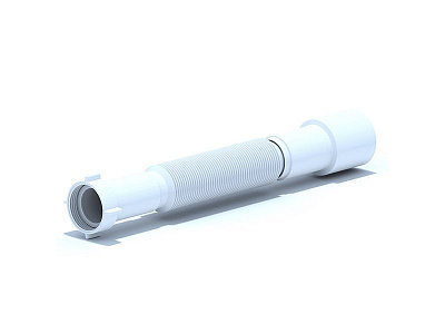 Труба гибкая 40*32/40 (351-761мм) Ани К407