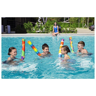 Аквапалка Bestway д/плавания Splashin' Style 152x15x15см, чехол, ремкомплект  