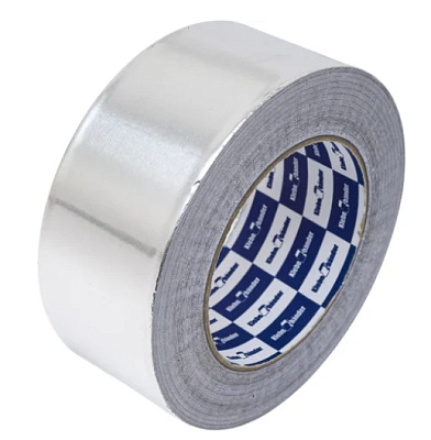 Металлизированная лента, 50мм*50м, в и/у, Klebebänder
