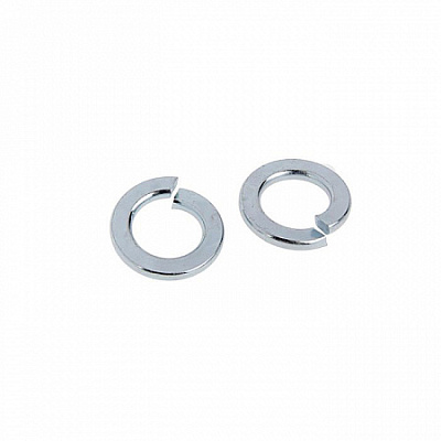 Шайба DIN127b пружинная оцинк. М 8 (25 шт) - пакет СФ