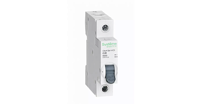 Автоматический выключатель 1P 20А City9 (АВ) С 4.5kA 230В Systeme Electric 