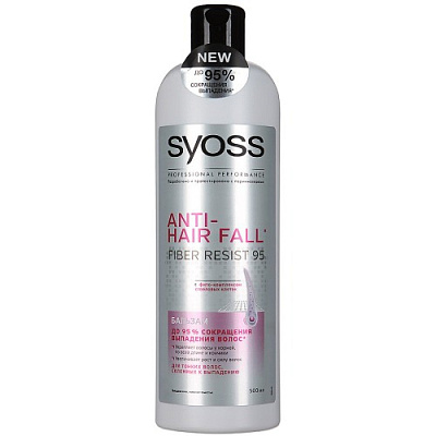 Шампунь СЙОСС ANTI HAIR FALL д/тонких волос склонных к выпадению 450мл не марка