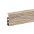ТП10027771 Плинтус пластиковый Qvant Q15 Ясень серебристый 2,2 м