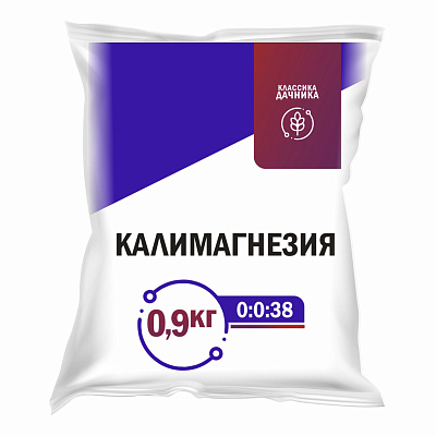 Калимагнезия  0,9кг НОВ-АГРО