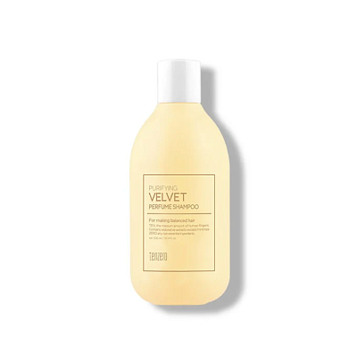 Шампунь парфюмированный с ароматом свежести Tenzero Purifying Velvet Perfume Shampoo 300мл не марка