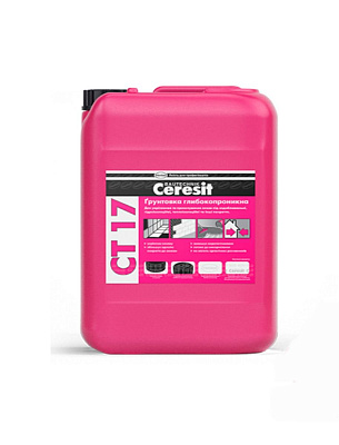 Грунт CERESIT CT17 PRO универ.глубокого проникновения, 5л.
