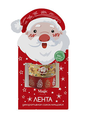 Лента декор.  акрил клей ширина1,5 см, длина 3м из 2 шт