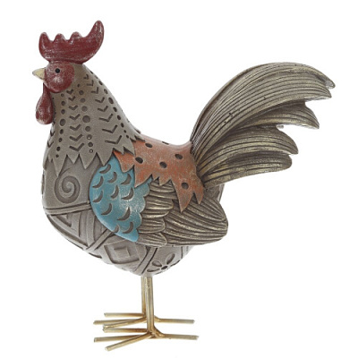 Фигурка декоративная "Петух", L14 W6 H15,5 см