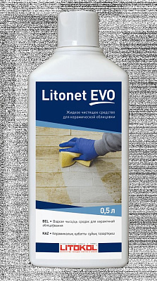 Средство моющее для плитки LITONET EVO 1L