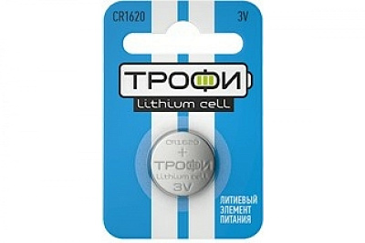 Элемент питания  Трофи CR1620-1BL