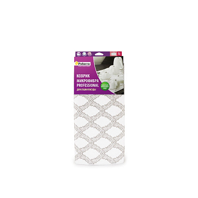 Коврик из микрофибры для сушки посуды, 38*51 см, PATERRA