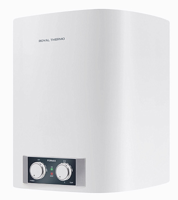 Водонагреватель 30 л, 0,8/1,2/2 кВт, эмаль, Royal Thermo RWH 30 Formax (В 545 Ш 344 Г 359)