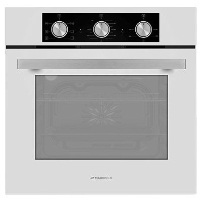 Шкаф духовой электрический MAUNFELD AEOF6060W шир 60см