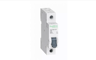 Автоматический выключатель 1P 10А City9 (АВ) С 4.5kA 230В Systeme Electric 