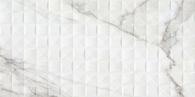 Плитка настенная Aurea Relief 30х60х0,9 цвет: белый 10 шт. 1,8 м2 в упак.