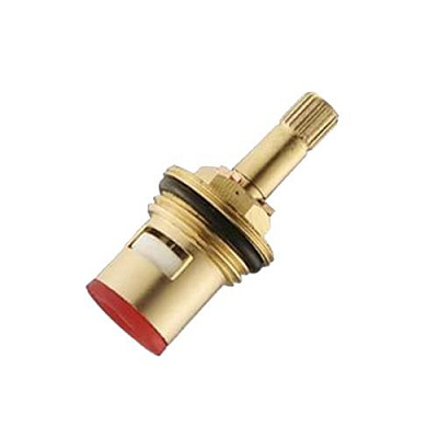 Кран-букса металлокерамическая P51-1Т 1/2'' 20 шлицов на 180º
