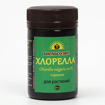 Реаниматор для растений "Хлорелла", порошок, 50 мл 