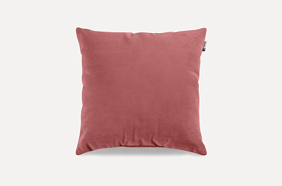 Подушка Деко 40х40см Velvet Corall розовый