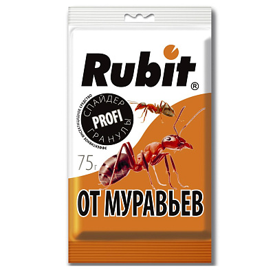 Гранулы Спайдер от муравьев  75г 