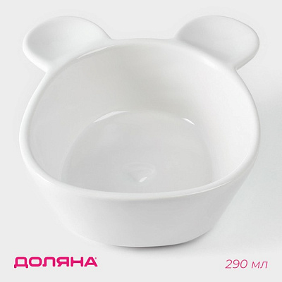Конфетница "Мишка Отто" 290мл 15х12х5 см