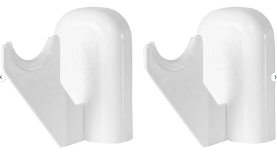 Комплект настенных регулируемых кронштейнов Royal Thermo Design 100, белые 