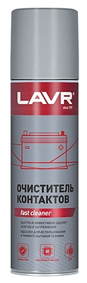 Очиститель контактов LAVR Electrical contact cleaner 335 мл НМ