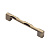 EL-7060-128 MAB Ручка-скоба, 128мм, Д165 Ш35 В45, атласная бронза