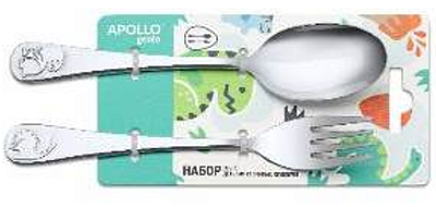 Набор детских столовых приборов APOLLO genio "Gosha" 2 пр.