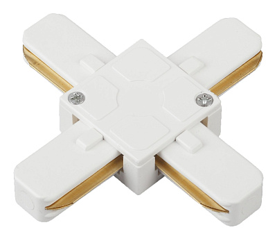Коннектор TR7-C 2W X WH, белый