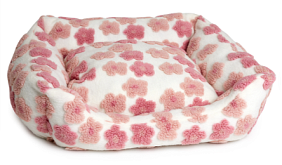 Лежанка LionPets PRIMAVERA р. M 63x53х17 см