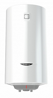 Водонагреватель 65 л, 1,5 кВт, эмаль, Ariston PRO 1R ABS Slim (В 981 Ш 353 Г 383)