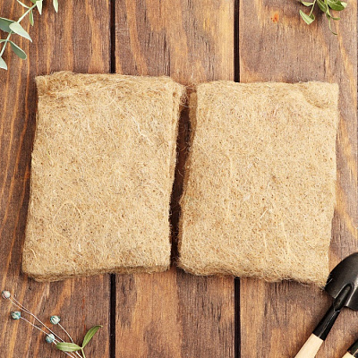 Набор джутовых ковриков "Рецепты Дедушки Никиты" 10 шт. 