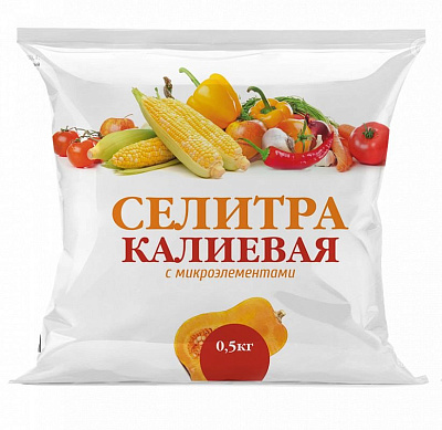 Селитра калиевая с микроэлементами 0,5кг  НОВ-АГРО