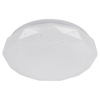 Светильник потолочный светодиодный ЭРА Классик без ДУ SPB-6 Slim Sparkle 36W-4K 4000К