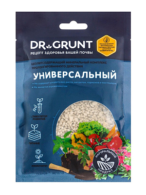 Удобрение миниральное "Dr.Grunt" универсальное, 120 г 