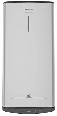 Водонагреватель 80 л, 2,5 кВт, нерж, Ariston ABSE VLS PRO INOX PW 80 (В 1071 Ш 511 Г 275) верт/гориз