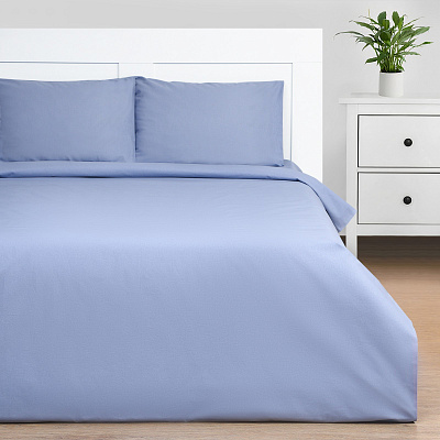 КПБ Этель дуэт Cornflower field 143*215-2 шт, 220*240, 50*70-2 шт, 100% хлопок, поплин125г/м 