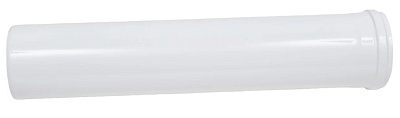 Удлинитель дымохода коакс. РАСТРУБ 60/100 L500
