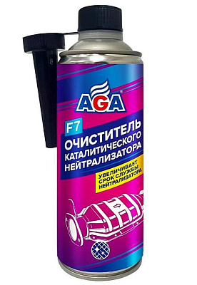 Очиститель каталитического нейтрализатора AGA F7 335мл