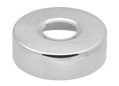 Чашка декоративная (отражатель) 3/4" (70х25х20мм) цилиндр (нерж., хром), MP-У