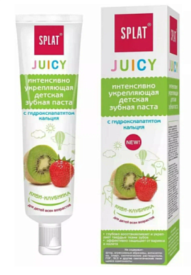 Паста зубная SPLAT Juicy  КИВИ 35мл