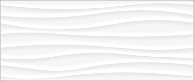 Плитка настенная White Planet (декор-2) 25х60 см. цвет:белый 1,2 м2 8 шт. в упак